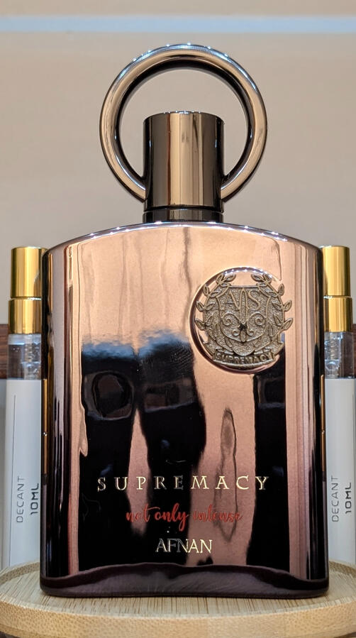 Supremacy Not Only Intense Supremacy Not Only Intense